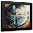 thumbnail image 1 of Ehret, Andrea 20x20 Black Modern Framed Museum Art Print Titled - In the Circle, 1 of 5