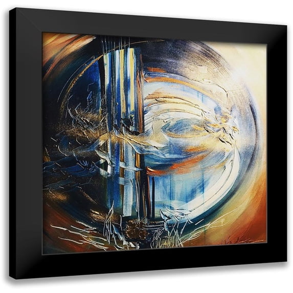 Ehret, Andrea 20x20 Black Modern Framed Museum Art Print Titled - In the Circle