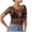 Black, variant on Tanghaowl Womens T Shirts, Women See Through Pearl Rhinestone Beaded Crop Top Long Sleeve Sheer Mesh Blouse Shirt Black L