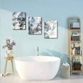 thumbnail image 5 of HFDF Canvas Art 3 Piece Abstract Wall Art,es Each, Modern Home Decor, Kitchen, Bathroom, Living Room, Office Wall Decorations,k Paintings, Ready to Hang 11x14inch Framed, 5 of 7