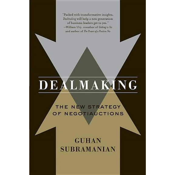 Dealmaking: New Dealmaking Strategies for a Competitive Marketplace, (Paperback)