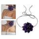 thumbnail image 2 of Collar Gargantilla de Flores Shaofei Morado 160 cm, 2 of 4
