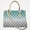 2898, variant on Moroccan Turquoise Gray Ombre Cross Body Bags For Women Small Leather Female Handbags Fashion Top-Handle Totes