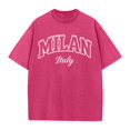 thumbnail image 4 of CONZONE Mens T-Shirts Short Sleeve Distressed T Shirts for Men Crew Neck Letter Graphic Y2K Casual Summer Tee Tops, 4 of 4