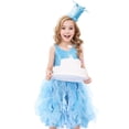 thumbnail image 7 of Duryarhall Tutu Dress for Girls Sparkly Sequin Tulle Princess Birthday Party Dress for Toddler Girls Prom Ball Gown, 4-12T, 7 of 7