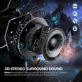 thumbnail image 3 of Mpow Gaming Headset for PS4, 120° Rotatable Noise Cancelling Microphone, 3D Bass Surround Wired Gaming Headset for PC/PS4/PS5/Xbox/Switch, over Ear Gaming Headphones with LED Light, 3.5mm Headphones, 3 of 12