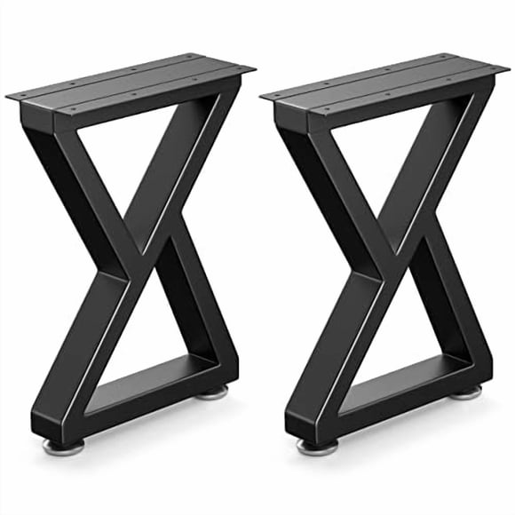 Furniture Legs Likapop 16 bancos de metal, escritorio, mesa de café, x2