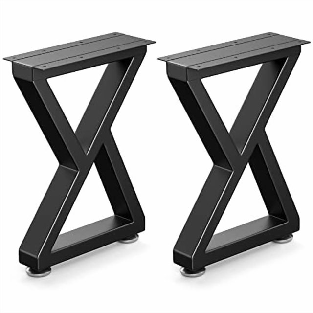 Furniture Legs Likapop 16 bancos de metal, escritorio, mesa de café, x2