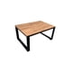 thumbnail image 1 of Mesa de Centro MUBEL Nogal, 1 of 5