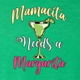 thumbnail image 5 of Wild Bobby, Mamacita Needs a Margarita Mother's Day Tri-Blend Racerback Tank Top, Envy, X-Large, 5 of 6