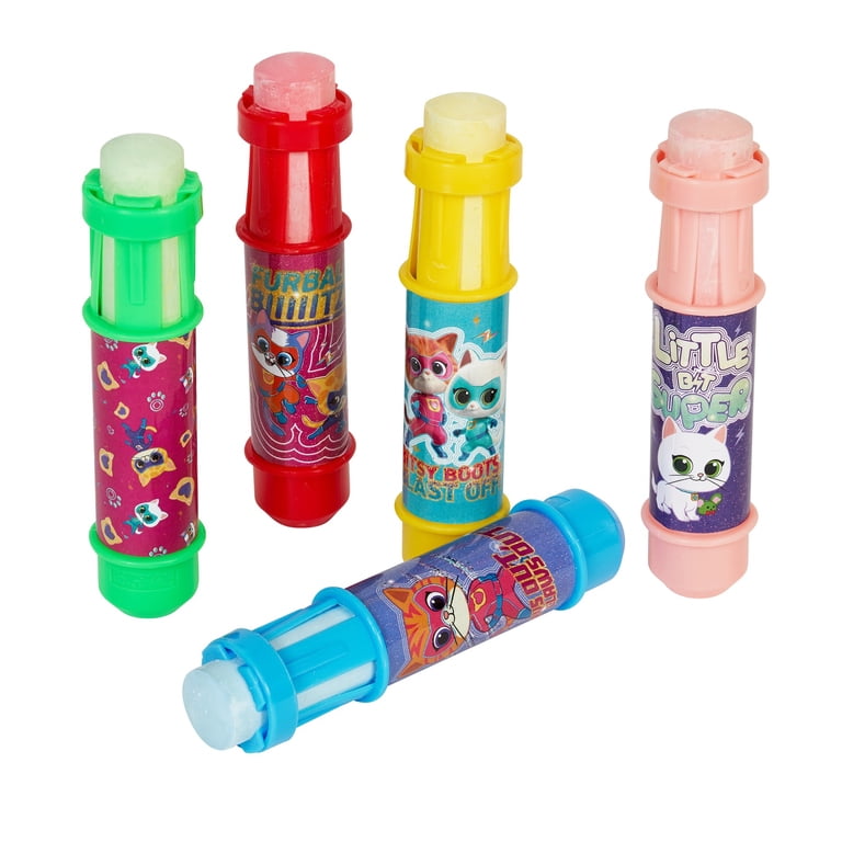 Jolondoモールド3点セット Little Kids Disney Super Kitties Jumbo Chalk Set with Reusable