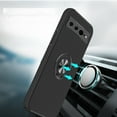 thumbnail image 3 of For Google Pixel 7 Pro Hybrid 360 Degree Rotatable Metal Invisible Ring Stand Holder Fit Magnetic Car Mount Ultra Slim Thin Cover ,Xpm Phone Case [ Black ], 3 of 7