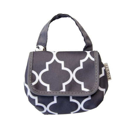 JJ COLE Pacifier Pod - Stone Arbor