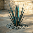 thumbnail image 2 of Unbranded Garden Statue 25.9 in Rustic Lighted Agave Artificial Plants Garden Statues, UV Resistant, 2 of 8