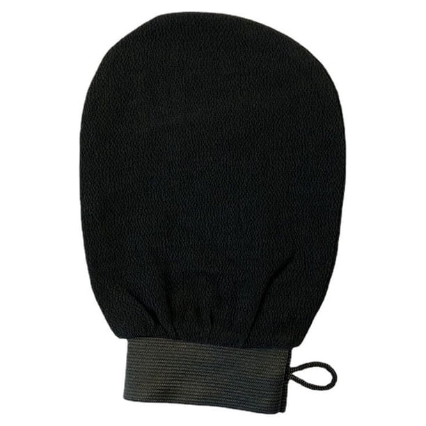 Minnieouse Guante de baño Reutilizable Lavable Baño Spa Reemplazable Cuerpo Brazo Exfoliante facial Guantes Removedor de piel muerta Accesorios Type1 NO1