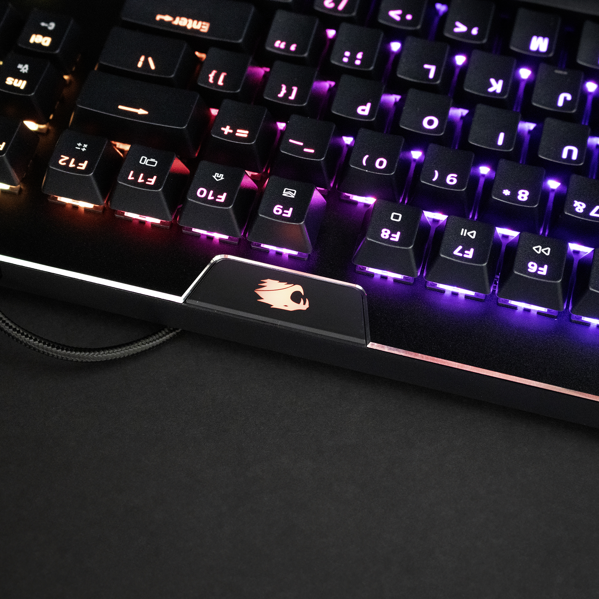 iBUYPOWER MEK 4 Mechanical Gaming Keyboard (Brown Switches)