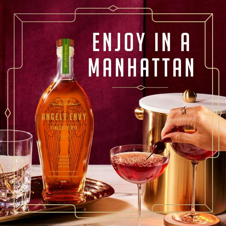 ANGEL'S ENVY, Finished Rye Whiskey, 750 mL Bottle, ABV 50