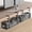 Black-13.4"-2 Pack, variant on Under Desk Cable Management Large 16" Box For Table Thickness Up To 3" Wire Cord Organizer With Clamp No Drill (black)