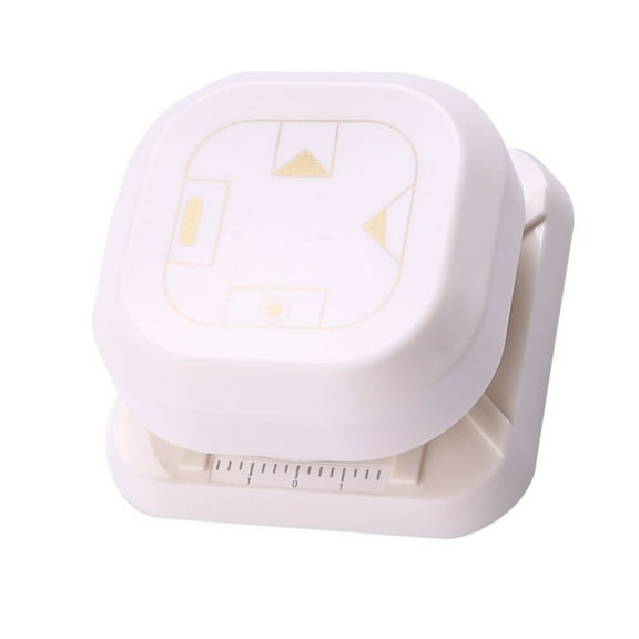 4 in 1 Corner Paper Cutter 4 Way Corner Puncher for Paper Craft Project Laminate Photo Corner Card Making Scrapbooking