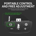 thumbnail image 4 of POINTERTECK Stereo Headset Adapter for Xbox One & Xbox Series X|S Controller - Adjust Audio Balance (Game Sound & Voice Chat)  Volume  Mic Directly, 4 of 9