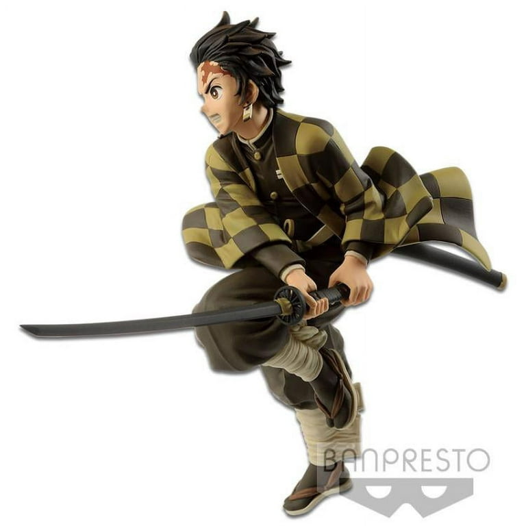 Banpresto Demon Slayer: Kimetsu no Yaiba Vibration Stars-TANJIRO KAMADO & KYOJURO  RENGOKU(A:TANJIRO KAMADO), Multiple 