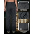 thumbnail image 4 of Mapamyumco Women's Rain Pants Lightweight Waterproof Hiking Pants Breathable Packable Gray L, 4 of 7