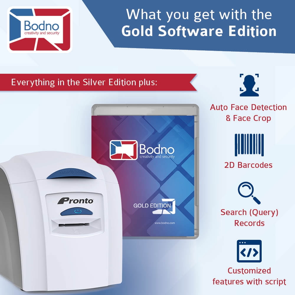 Magicard Pronto 100 Id Card Printer