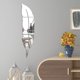 thumbnail image 4 of Etiqueta de pared de espejo DIY Superficie lisa Autoadhesivo Alto Víspera de VISCOSA PULSA DE PLATA DE PLATA DE COCINA DE COCINA DE COCINA OFICINA DE CASA 12 PIEZAS tholdsy HA011907-00, 4 of 7