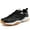 Black, variant on Badminton Shoes, Lightweight Breathable Badminton Shoes for Men, Women, Kids, Girls, Boys