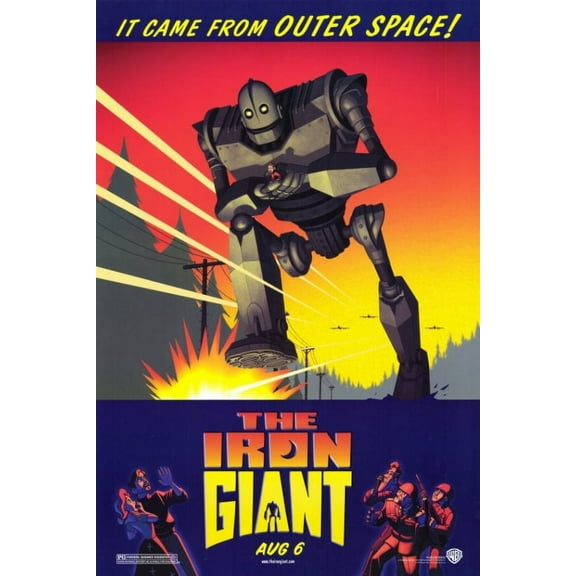 Iron Giant Movie Poster (11 x 17)