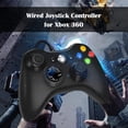 thumbnail image 3 of Para Xbox 360 Controlador con cable Dual Vibration Gamepad para Windows 10 8.1 8 7 Likrtyny  Accesorios electrónicos, 3 of 5