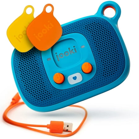 Jooki Portable Music Player for Kids Audio Player with 2 Pre-programmed Tokens