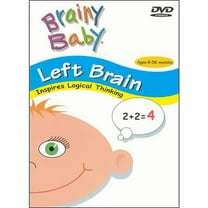 Brainy Baby: Left Brain (DVD)
