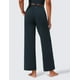 thumbnail image 2 of Pantalones de yoga CRZ YOGA Butterlift, cintura alta, pierna ancha, azul marino, XS, 2 of 4