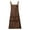 Coffee, variant on Comfortable Breathable Waterproof Oilproof Apron - Wear-resistant Dirt-resistant - 2 Pockets - Men Women Household Kitchen Apron - Kitchen Supplies