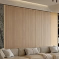 thumbnail image 2 of Panel de pared YU LI 3DH 600 x 40 cm autoadhesivo efecto roble PVC, 2 of 7