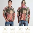 thumbnail image 3 of Spirited Away Hoodie 3D Print Pullover Hooded Long Sleeve Sweatshirts Tops Blouse with Pocket for Mens Womens, 3 of 6