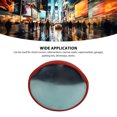 thumbnail image 4 of 30 Inch Wide Angle Curved  Mirror With Adjustable Stand, PC Material, Clear Field Of Vision, Impact , Shatterproof, ABS Backing, 4 of 8