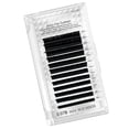 thumbnail image 4 of Pestañas postizas con ventilador automático para mujer, pestañas postizas profesionales de volumen negro para extensión de pestañas, 0,07 B, 0,3 a 0,6 pulgadas, mezcla, 4 of 15