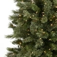 thumbnail image 6 of Open Box Home Heritage 9 Foot Pre-Lit Artificial Stanley Pencil Tree w/ Stand, 6 of 11