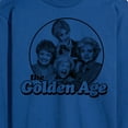 thumbnail image 3 of Golden Girls - The Golden Age - Men's Long Sleeve T-Shirt, 3 of 5
