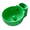Green, variant on 2026 Self Spinning Berry Washing Bowl Ceramic with Drain Holes, Pod Pottery Berry Washing Bowl, 360 Fruit Swirl Colander Center Cone, Rinse Washer Spinner for Berries Vegetables Serving