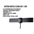 thumbnail image 2 of Antena Digital Delgada CONTROL EXPERT TV HD UHF 4K Universal Interior 1080p, 2 of 9
