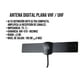 thumbnail image 2 of Antena Digital Delgada CONTROL EXPERT TV HD UHF 4K Universal Interior 1080p, 2 of 9