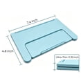 thumbnail image 4 of Mahjong Card Holder for Table, Under Mat Slide in Stand Angled Viewing Rack Foldable 3D Printed Space Saving Accessory for American Mahjong Mat, 4 of 5