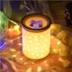 thumbnail image 3 of Lámpara De Aromaterapia De Punto Pequeño De Cerámica Lámpara De Aroma Eléctrica Fusor De Cera Luz De Noche De Aroma Esencial Advancent HA024711-01, 3 of 6