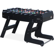 KICK Monarch 48 in Folding Foosball Table Black
