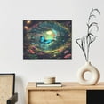 thumbnail image 6 of Lsque Enchanted Forest Butterfly A Print Wall Art – Decorative Picture for Living Room, Bedroom, and Office (Horizontal), 6 of 6
