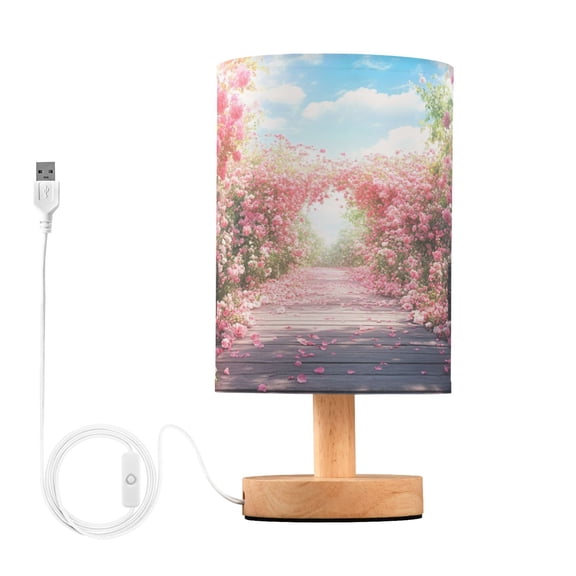 BZSMCE Lamp Modern Ffyy3_a_large_area_of_pink_and_white_roses_on_the_ground_with_a_6dee5f81-9168-4b28-912c-4d5ac455b9fb Creative Patter Night Light