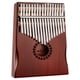 thumbnail image 1 of Piano Kalimba Thumb Newlam de 17 teclas con accesorios, 1 of 7